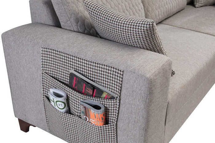 Atelier Del Sofa Loft Left - Crema